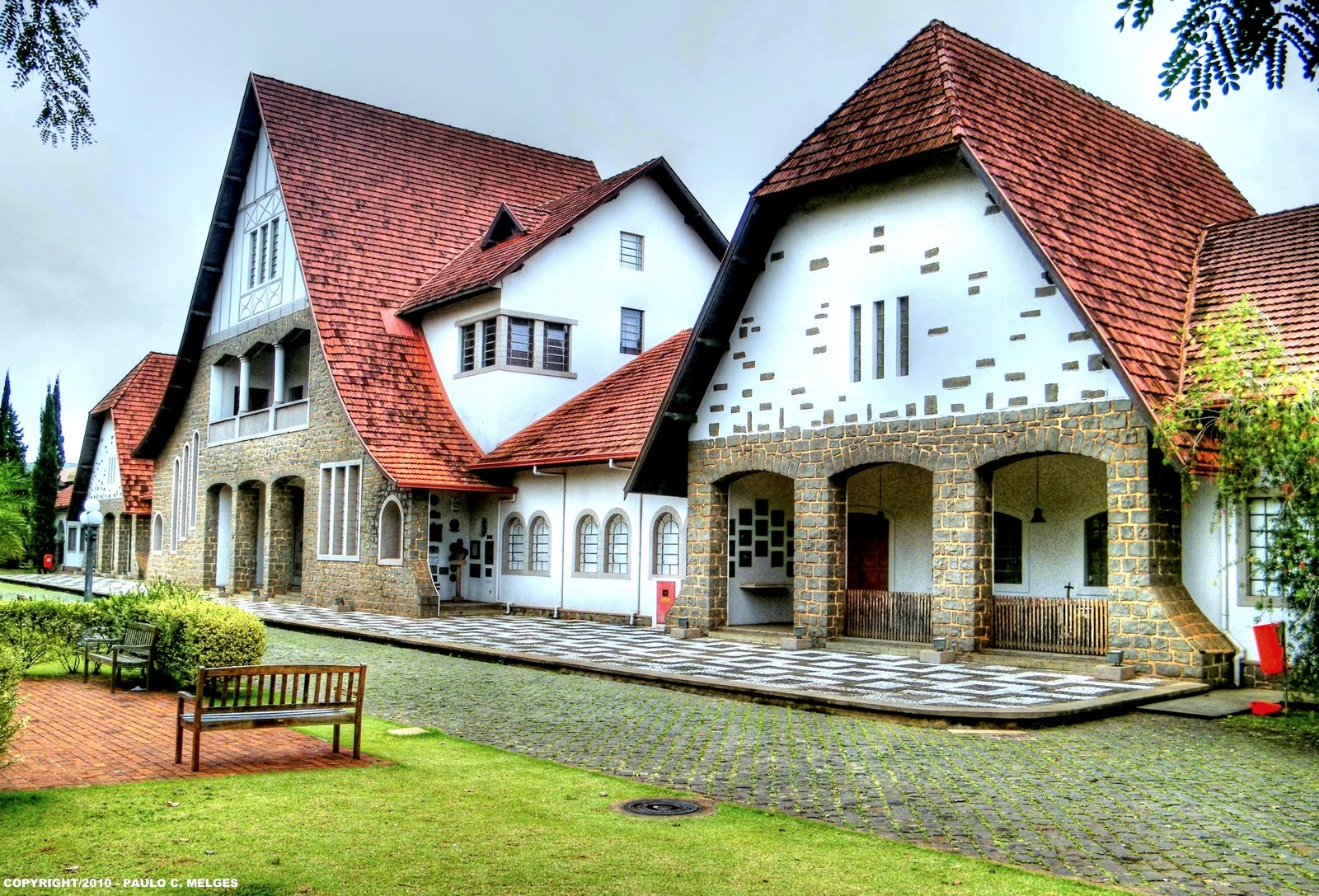 Arte: Museu Histórico de Londrina Padre Carlos Weiss