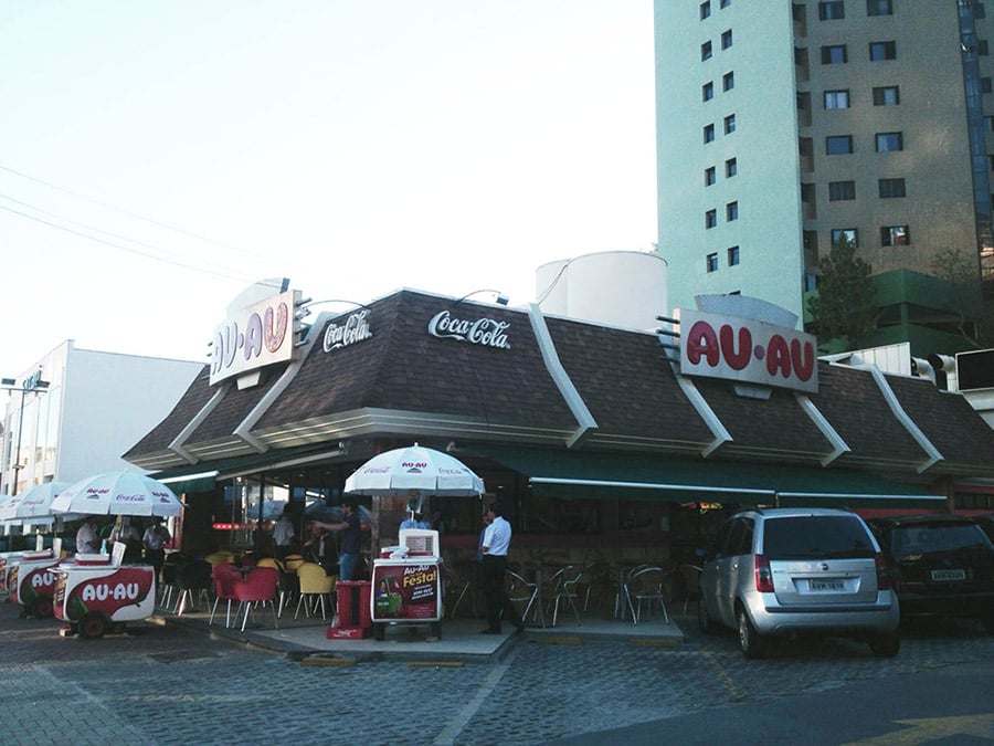 Restaurantes: Au Au Lanches - Batel