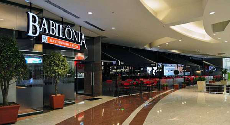 Restaurantes: Babilônia Gastronomia - Shopping Mueller