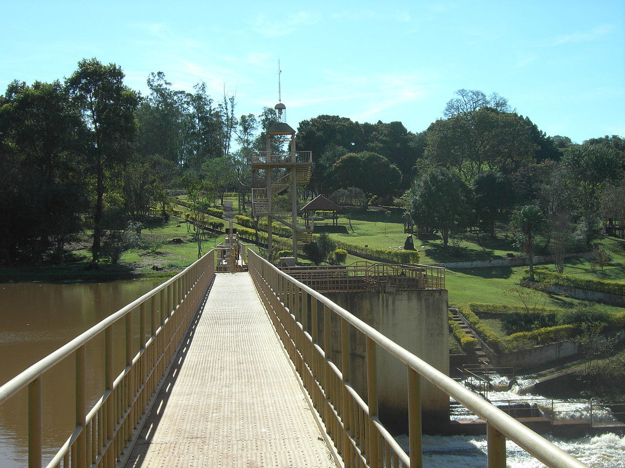 Viagens: Parque Ecológico Doutor Daisaku Ikeda