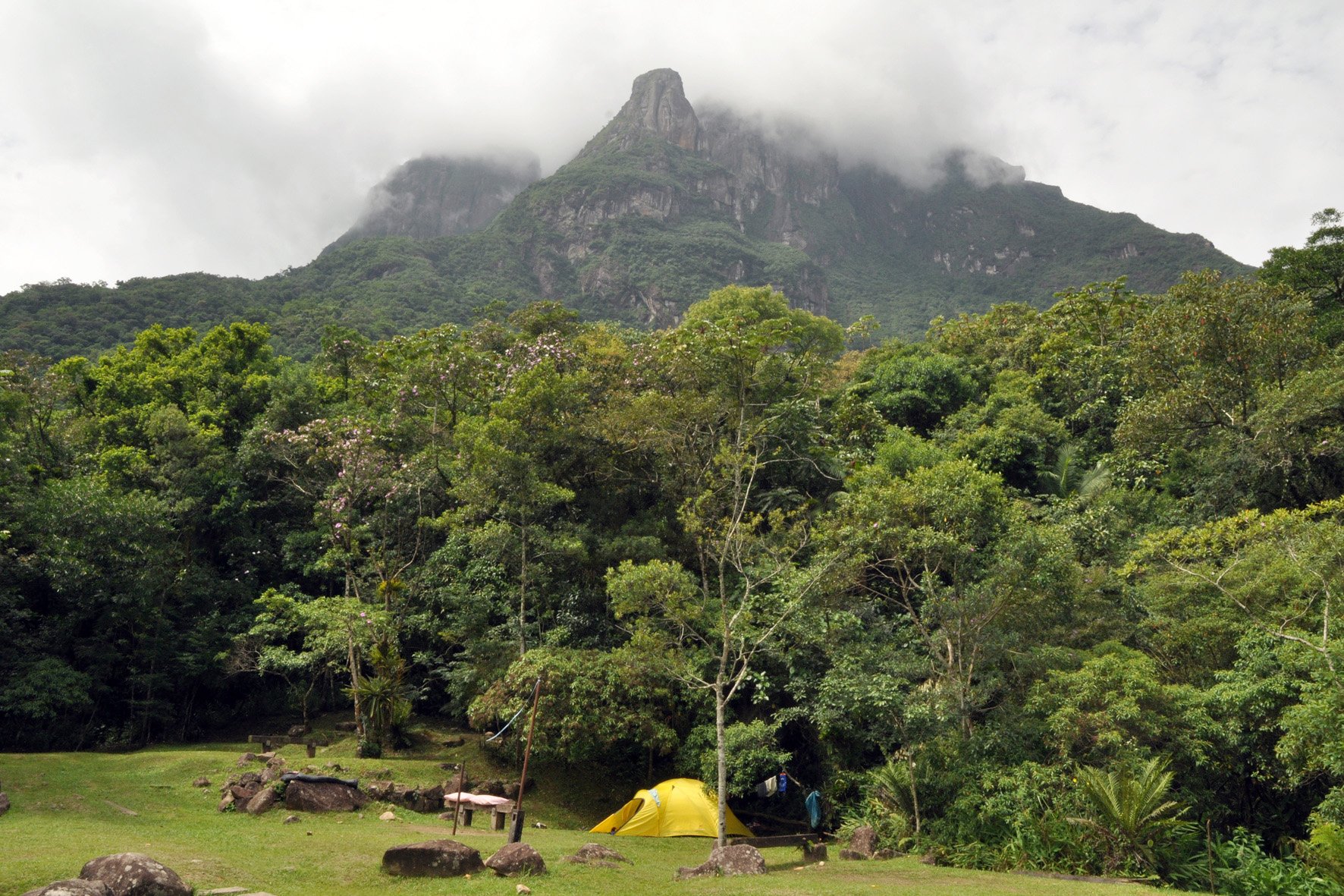 Viagens: Parque Estadual Pico do Marumbi