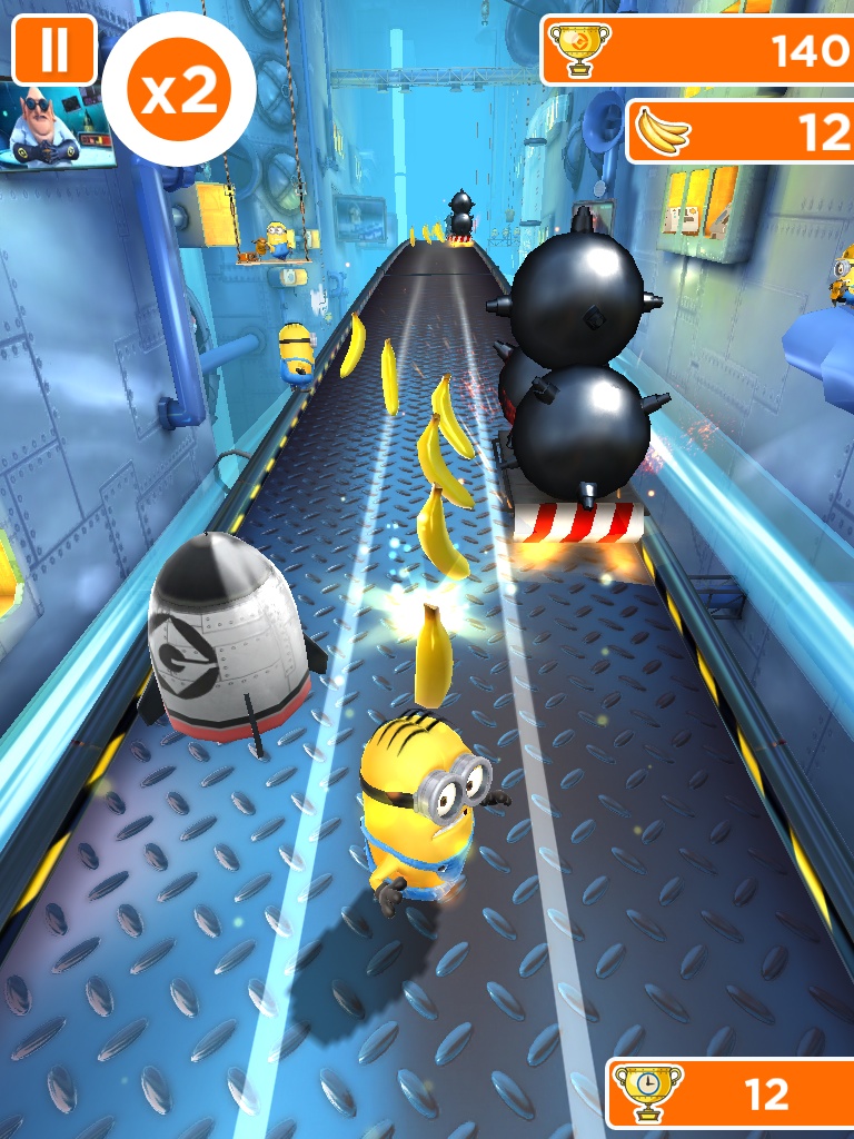 Meu Malvado Favorito: Minion Rush