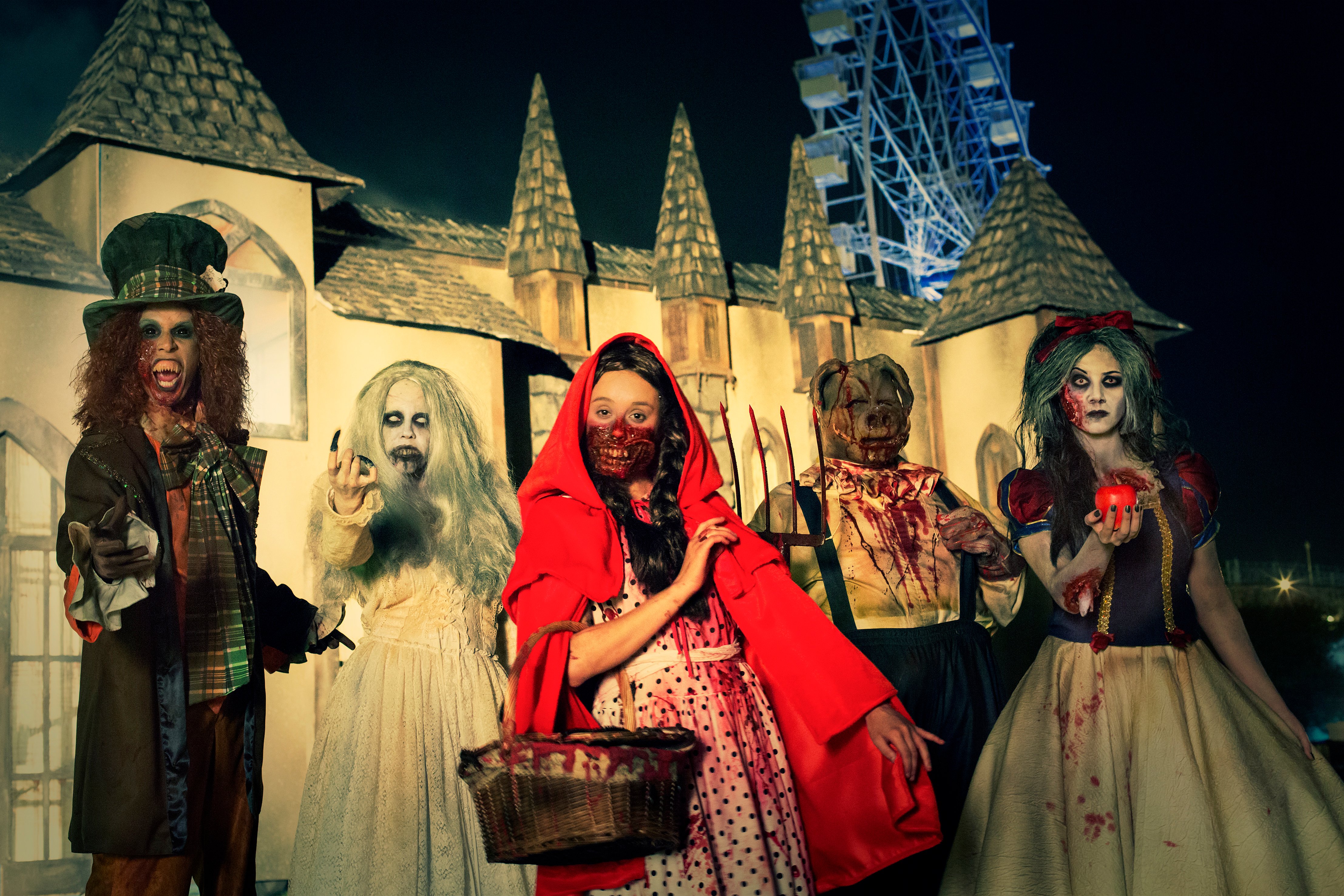 Viagens: Hora do Horror no Hopi Hari 2013