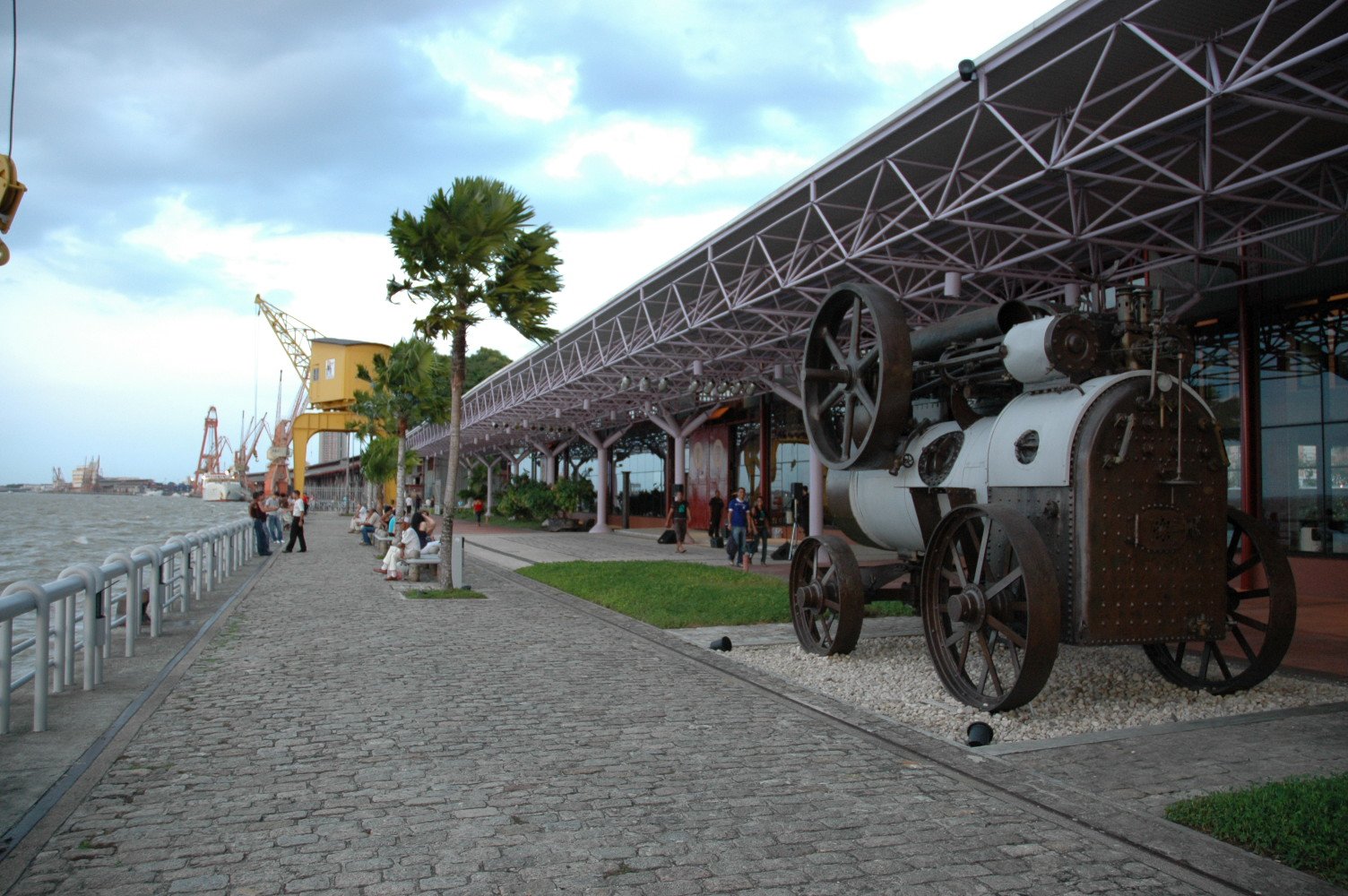 Viagens: Estação das Docas