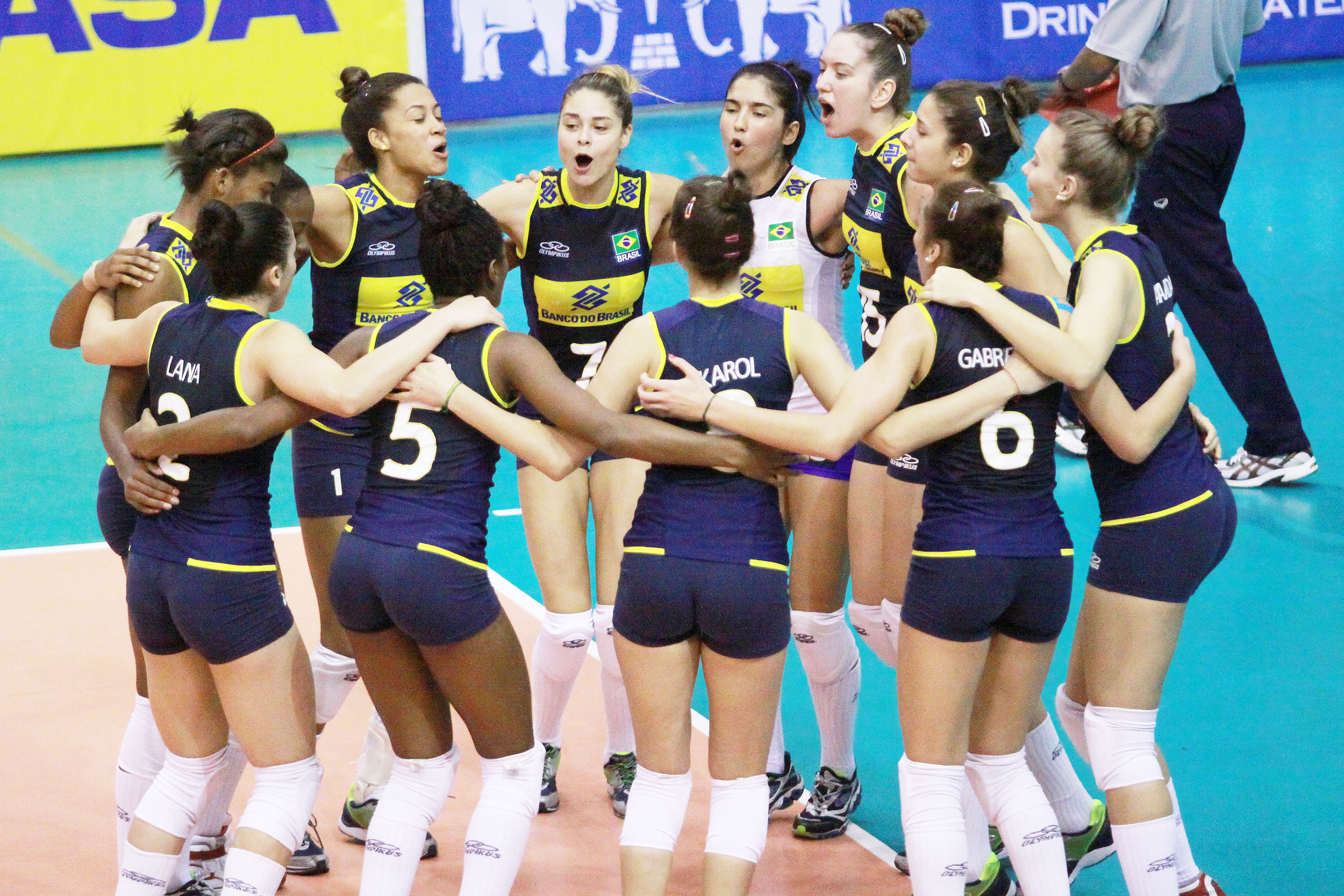 Grand Prix de Vôlei Feminino em Campinas