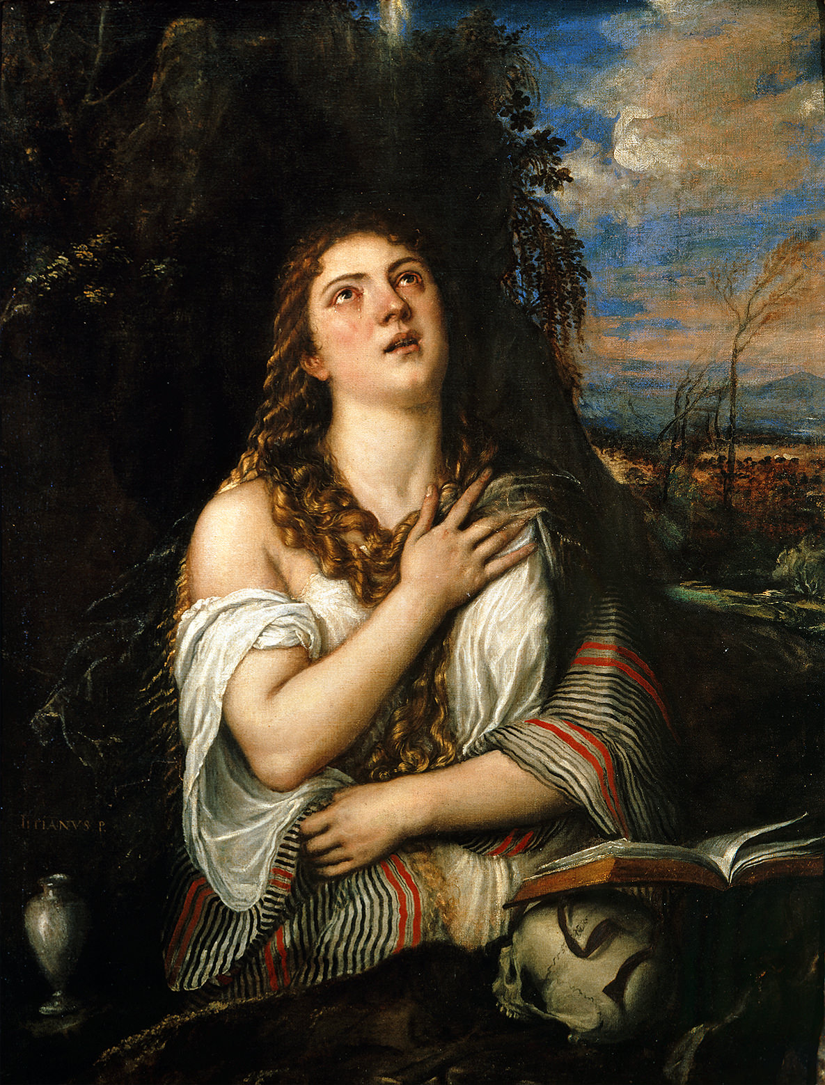 Maddalena (1550-1555), de Ticiano 