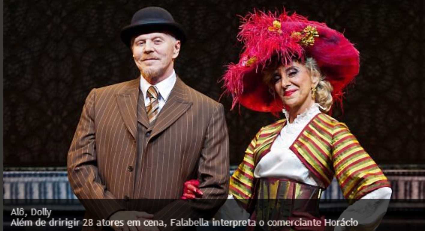 Arte: Alô, Dolly! Um Musical da Broadway em Porto Alegre