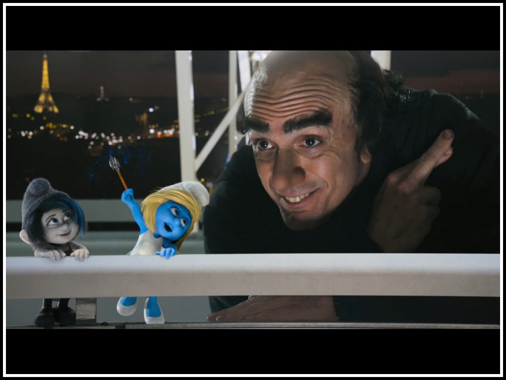 Gargamel (Hank Azaria)