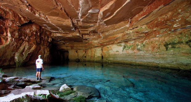 Caverna de Aroe Jari 