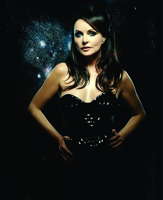 Arte: Sarah Brightman em Curitiba