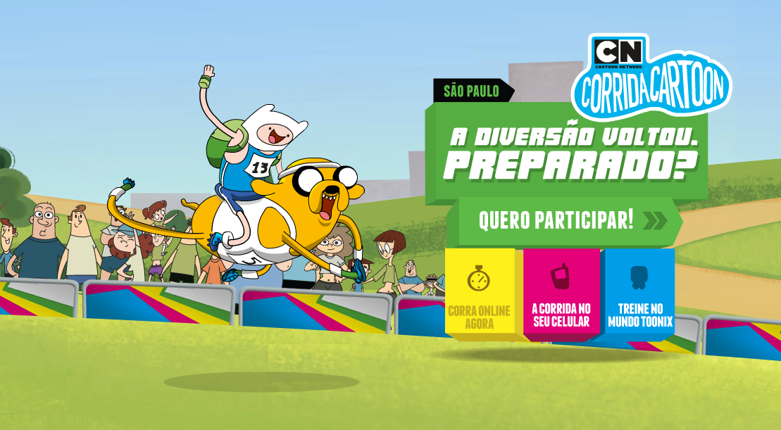 Viagens: Corrida Cartoon 2013