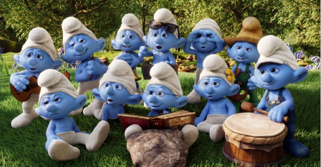 Os Smurfs 2