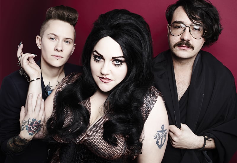 Gossip cancela shows no Brasil