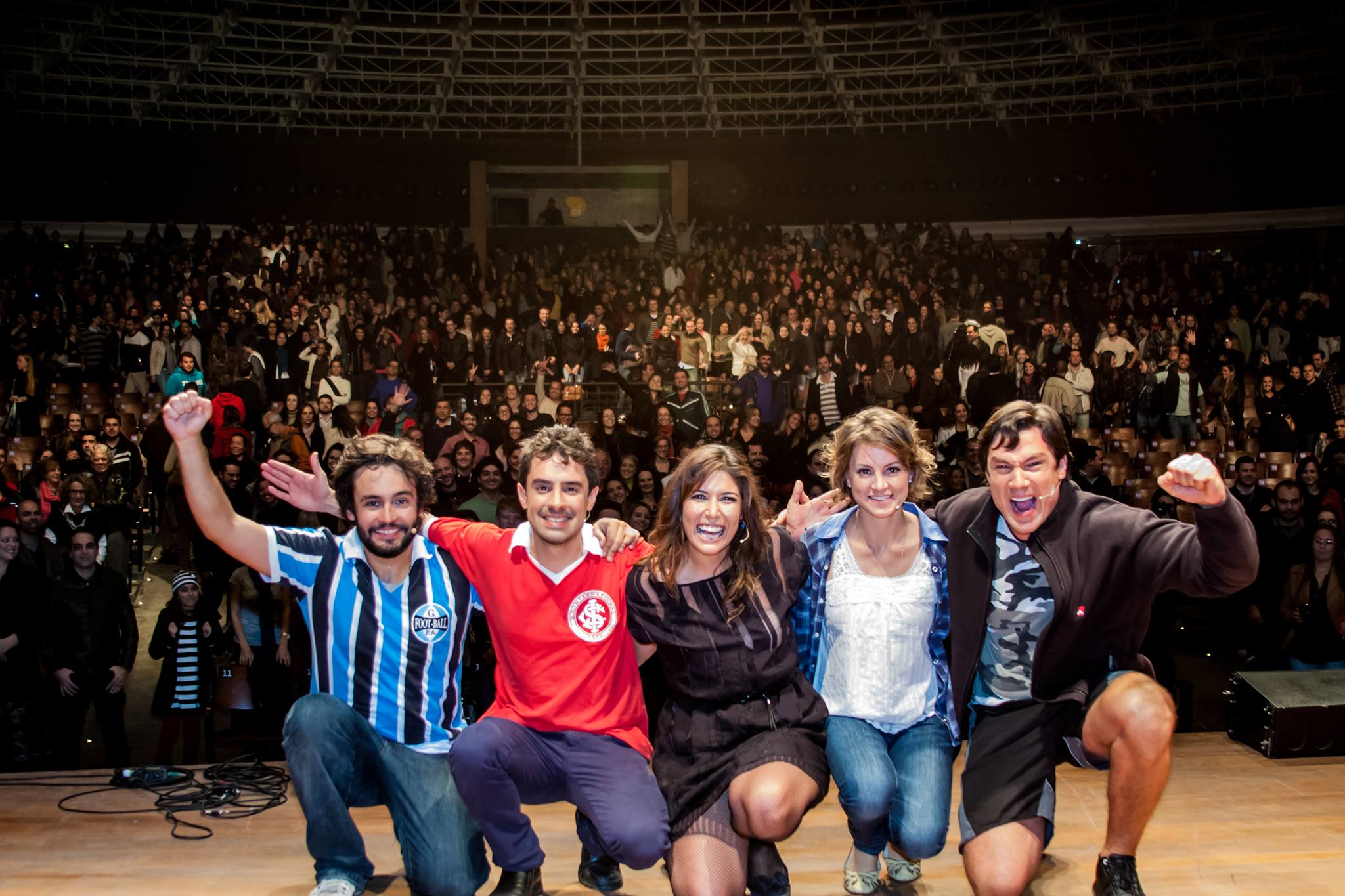 Arte: Coisas que Porto Alegre fala no teatro