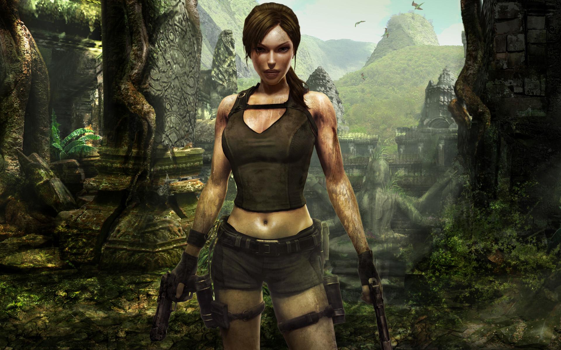 12º Lugar: Lara Croft