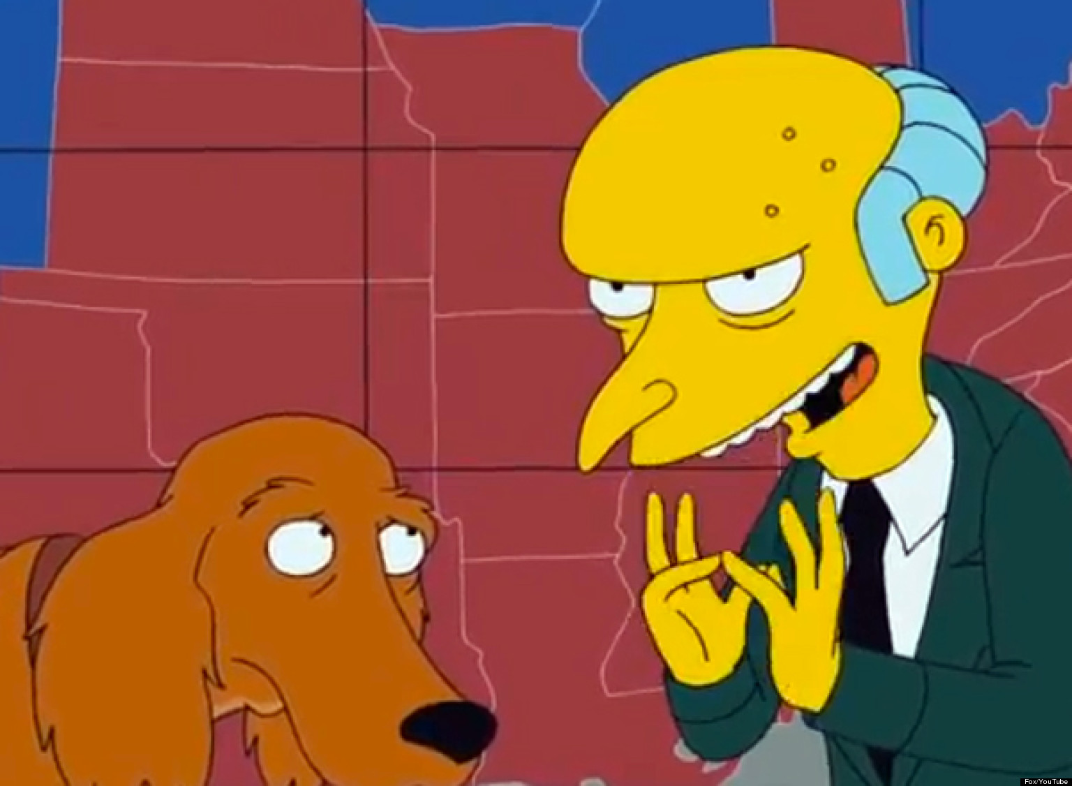 10º Lugar: C. Montgomery Burns