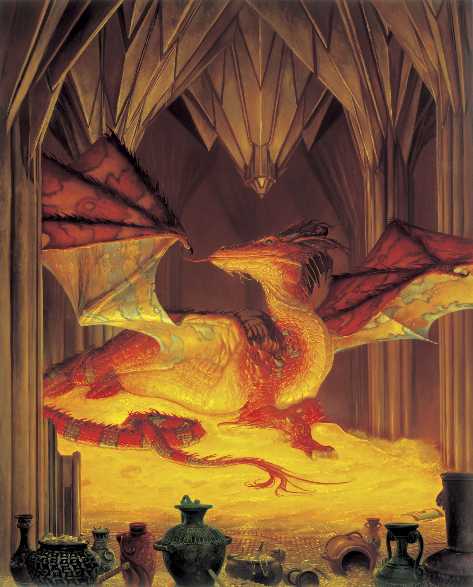 2º Lugar: Smaug