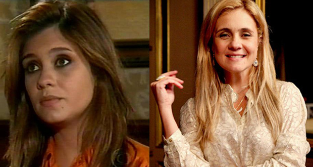 Novelas: 10 Atrizes Globais Em Antes e Depois Nas Novelas