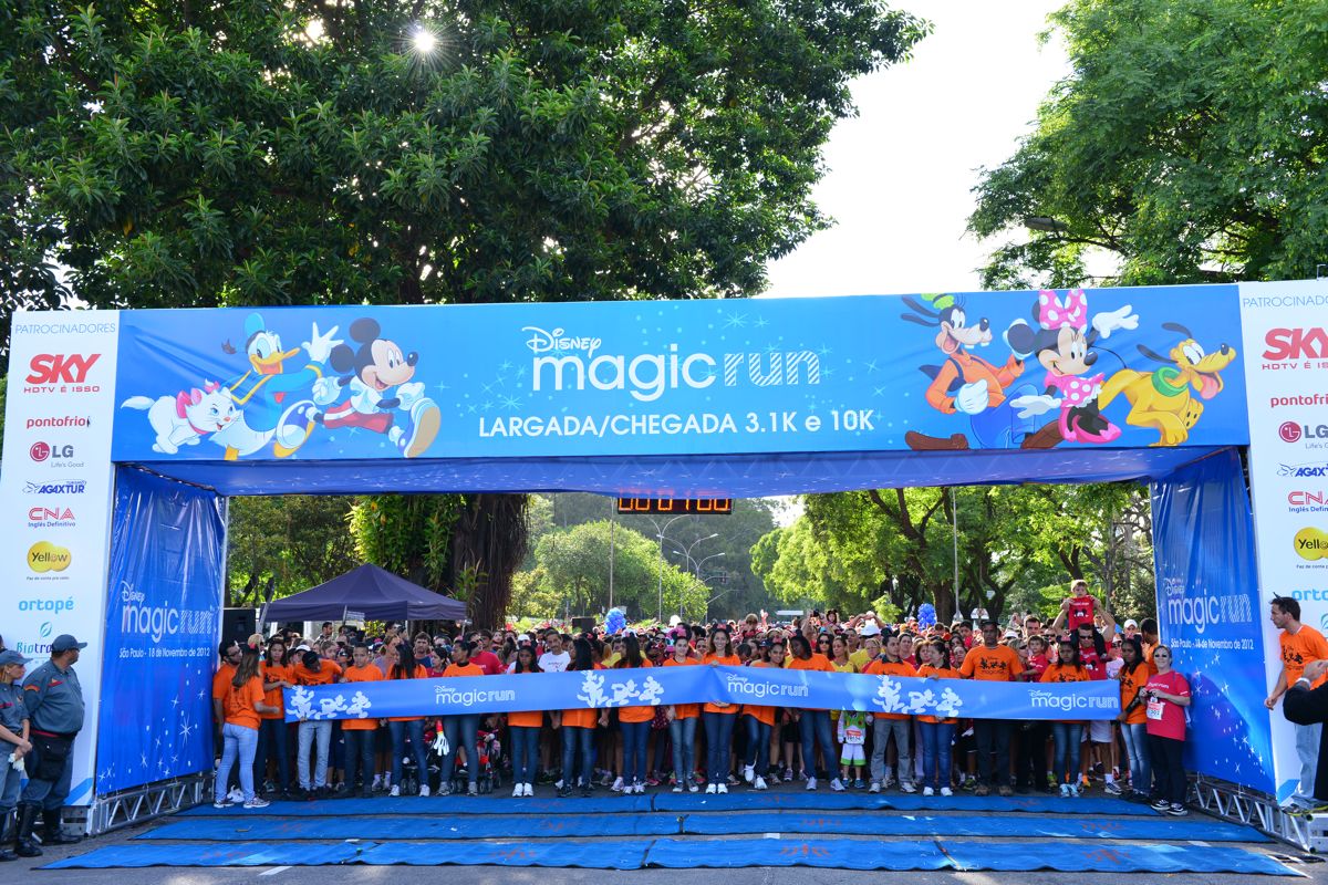 Viagens: Disney Magic Run 2013