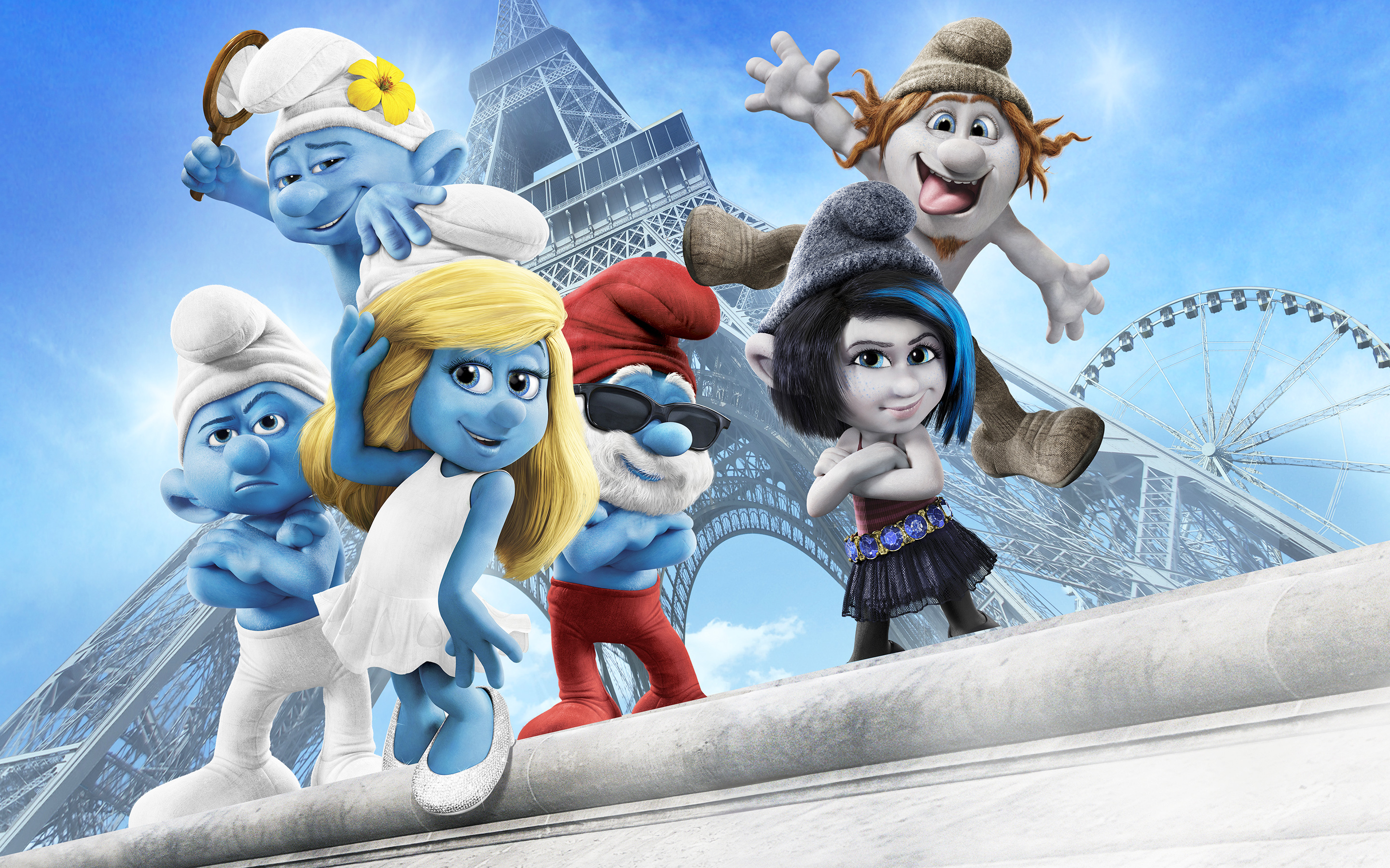 Os Smurfs 