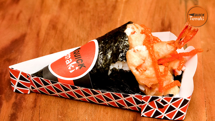 Restaurantes: Quick Temaki