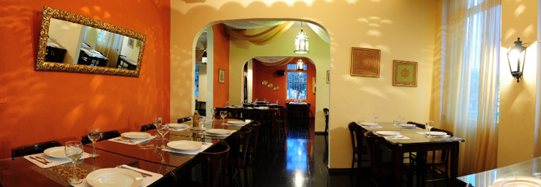 Restaurantes: Oriente Árabe - São Francisco