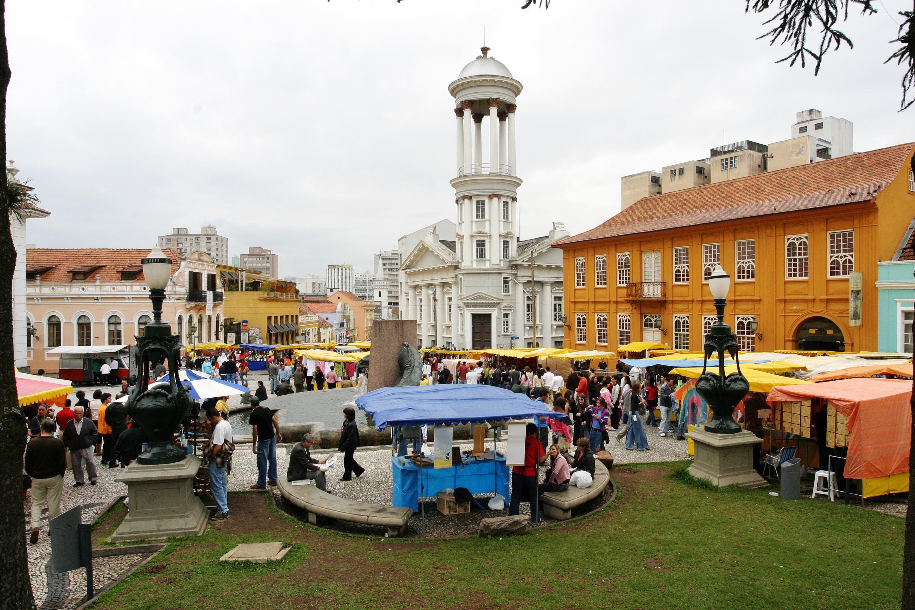 Viagens: Opções gratuitas para curtir Curitiba