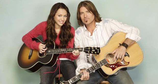 Billy Ray Cyrus e Miley Cyrus