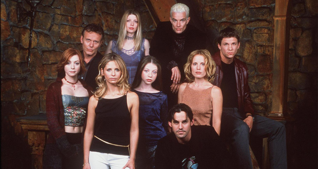 "Buffy, a Caça-Vampiros" - Anos 90