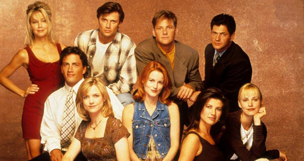 "Melrose Place" - Anos 90