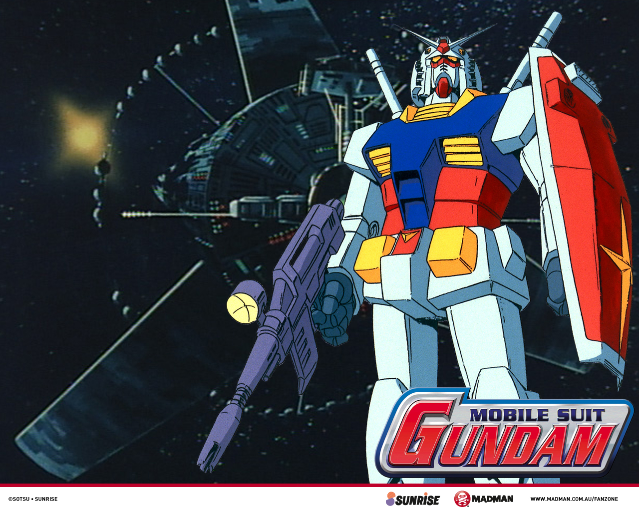 2. Mobile Suit Gundam
