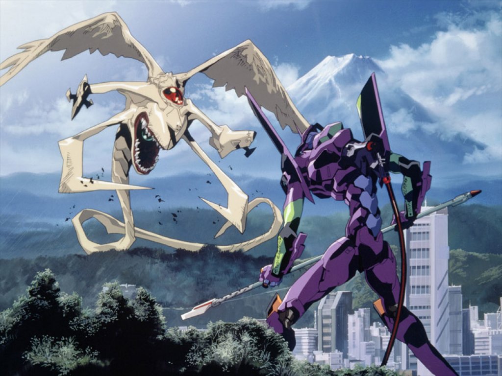 6. Neon Genesis Evangelion