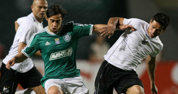 Esportes: Palmeiras x Atlético-PR, pela Copa do Brasil 2013