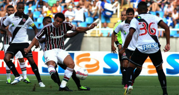 Esportes: Fluminense x Goiás, pela Copa do Brasil 2013