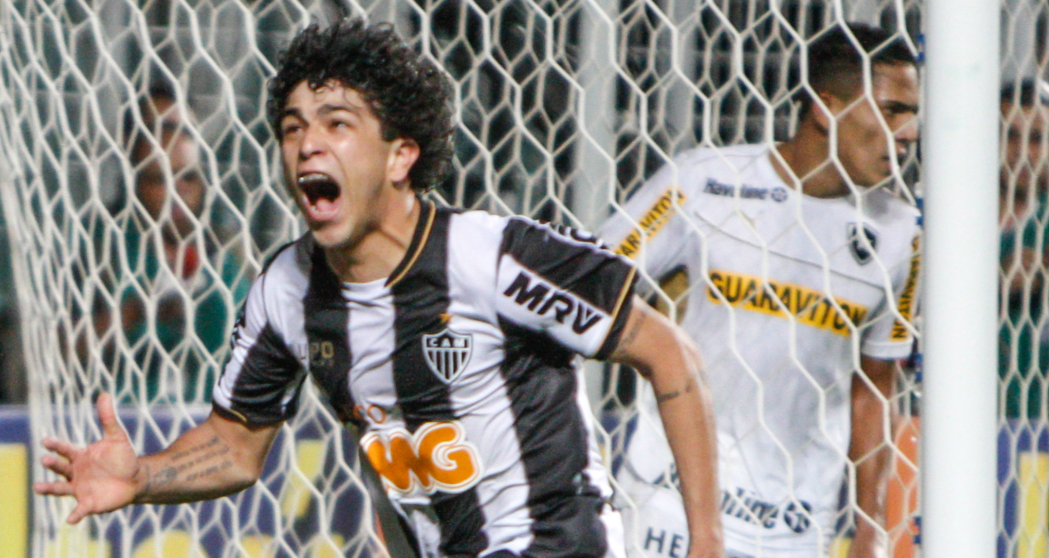 Esportes: Botafogo x Atlético-MG, pela Copa do Brasil 2013