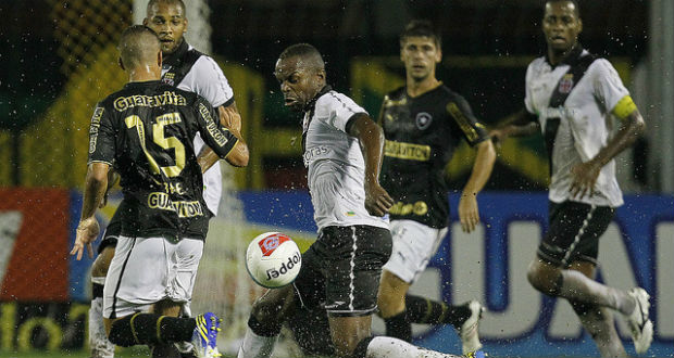 Nacional-AM x Vasco, pela Copa do Brasil 2013