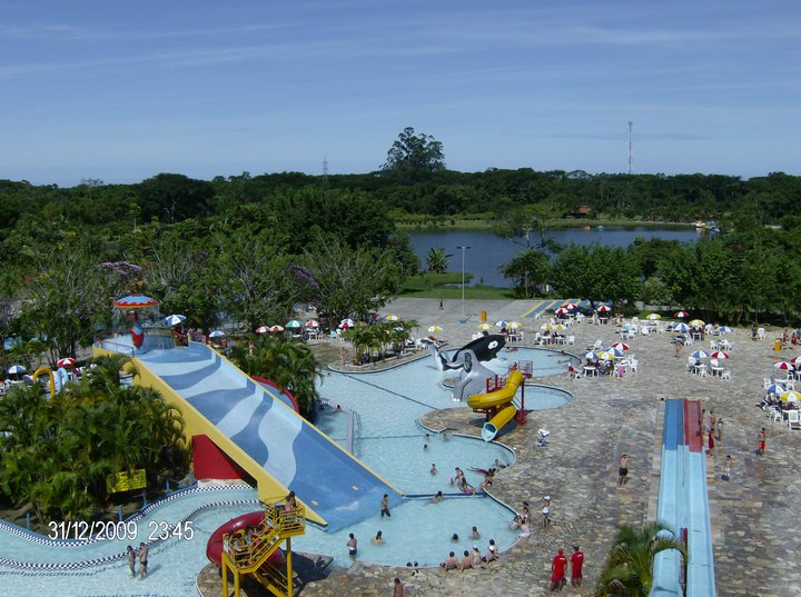 PARQUE ÁGUAS CLARAS - DIVERSÃO PARA TODA A FAMÍLIA 