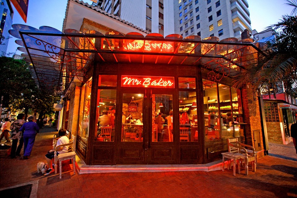 Restaurantes: Mr. Baker