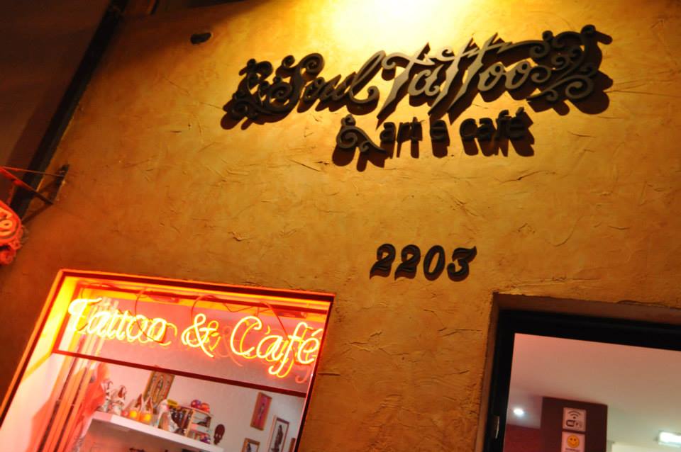 Restaurantes: Soul Tatoo, art e café