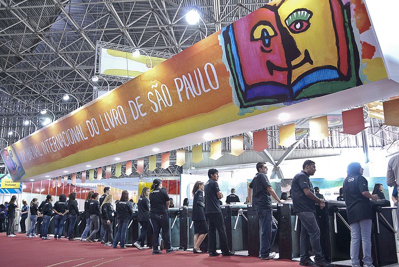 Viagens: Bienal Internacional do Livro de São Paulo 2014