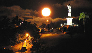 Viagens: Morro do Cristo - Guaratuba