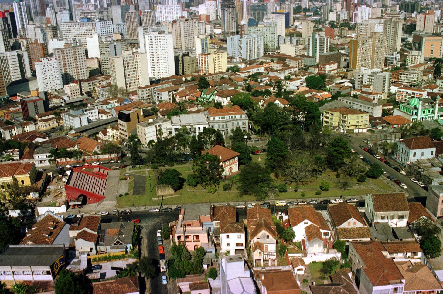 Viagens: Praça João Cândido