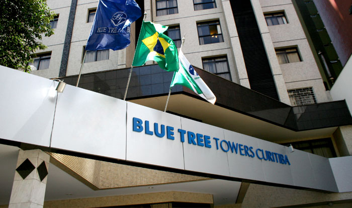 Viagens: Blue Tree Towers Curitiba