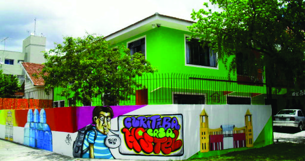 Viagens: Curitiba Casa Hostel
