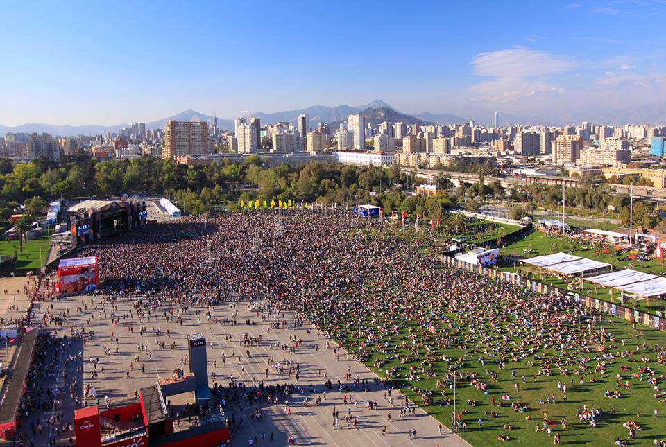 Shows: Lollapalooza Chile 2014