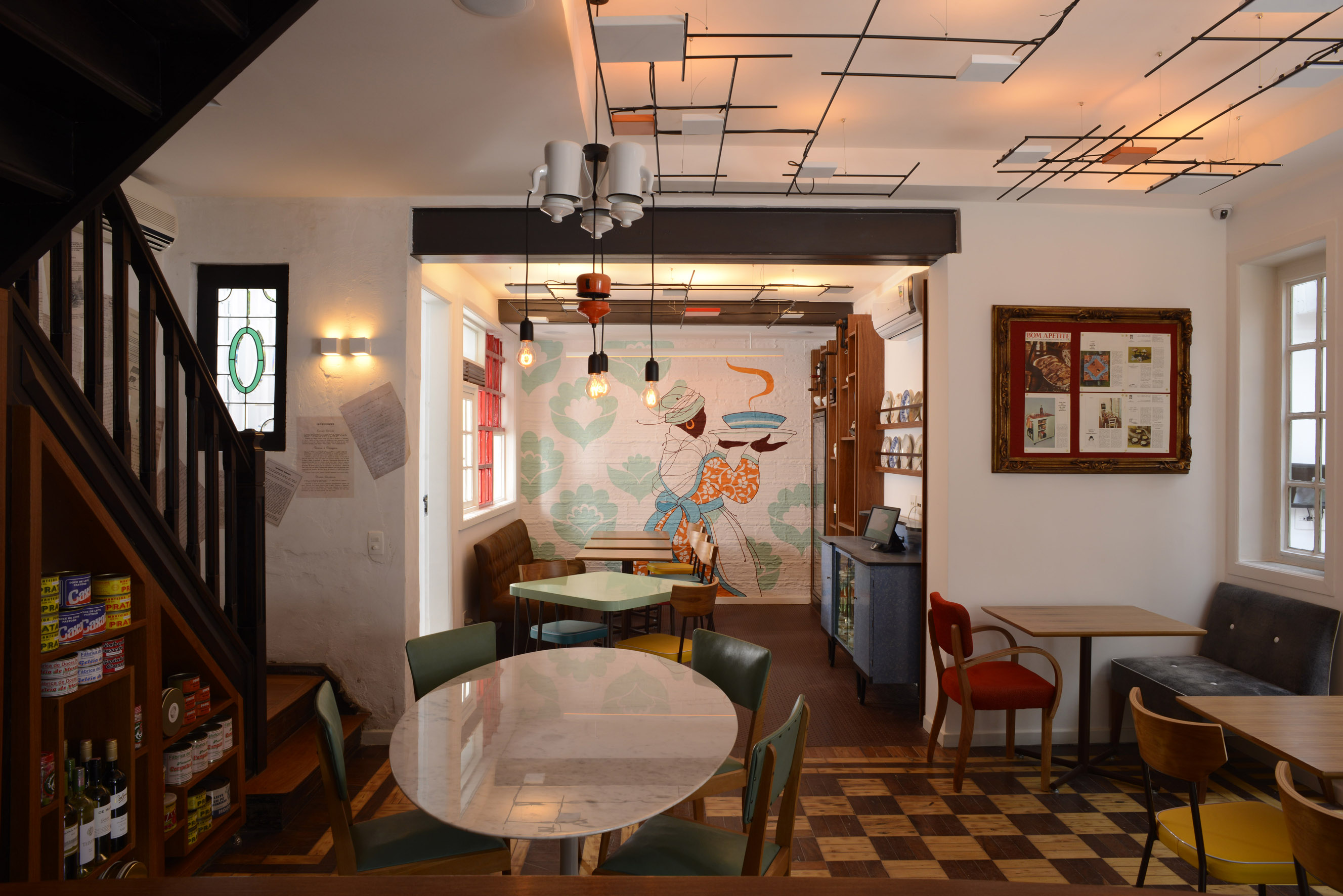 Restaurante Volta inspira-se nos cadernos de receita das avós