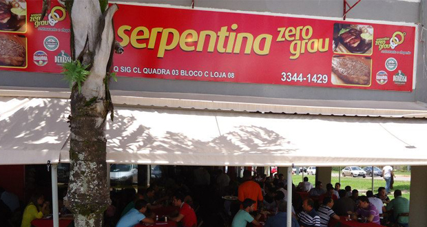 Bares (antigo): Choperia Serpentina Zero Grau