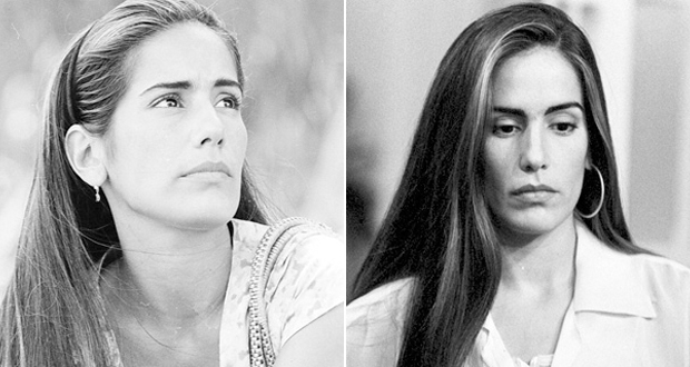 Ruth Araújo / Raquel Araújo Assunção, de Mulheres de Areia (1993)