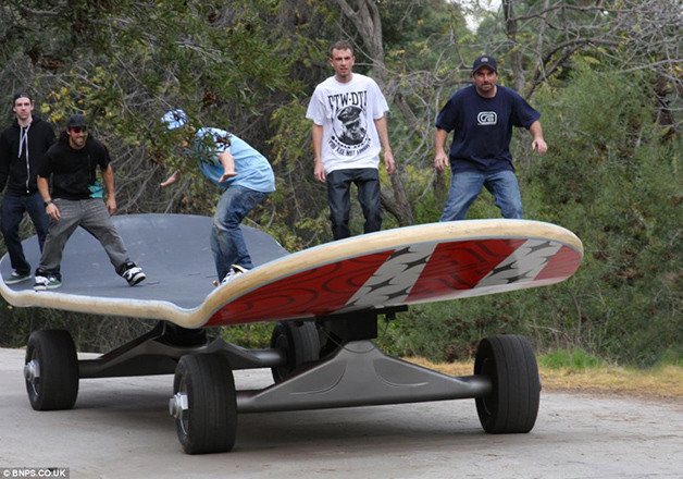 O maior skate do mundo