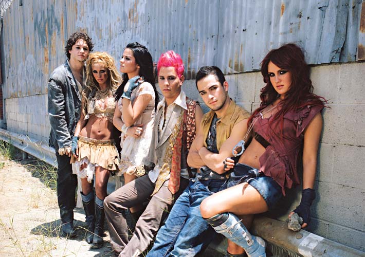 SBT reprisa Rebelde a partir de setembro